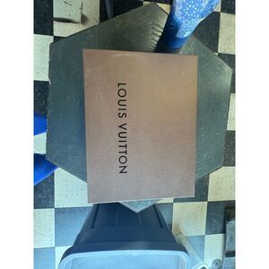Louis Vuitton Gift Box with leather strap/tie and tissue good condition